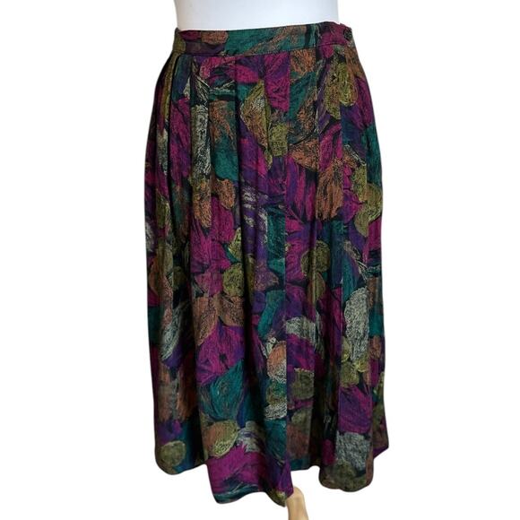 Block Island by Marina Pappas Womens PM Skirt Whimsigoth Vintage - Picture 1 of 5